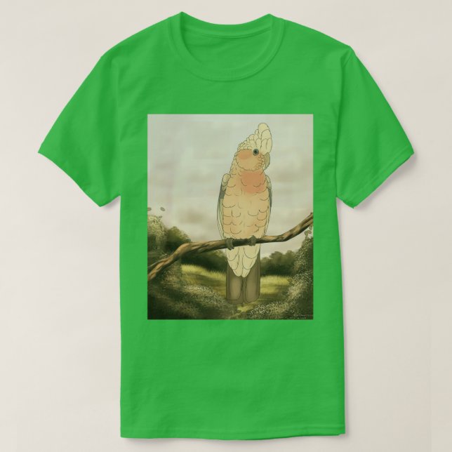 Grassy perch T-Shirt (Design Front)