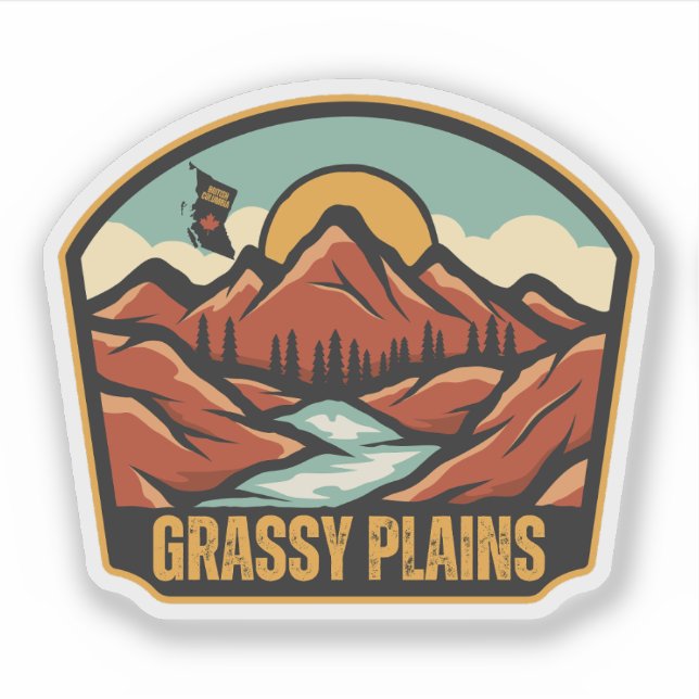 Grassy Plains, British Columbia (Front)