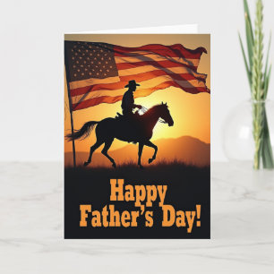 Grassy Plains Fathers Day Card