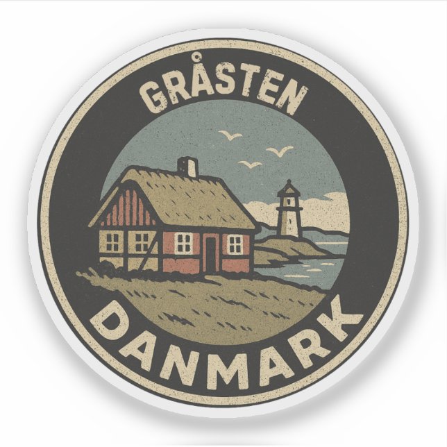 Gråsten, Denmark Danmark  (Front)