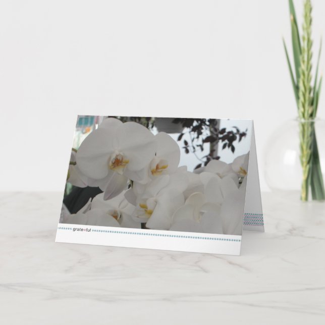 grate*ful card (Front)