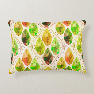 Grateful and Thankful Fall Decorative Cushion
