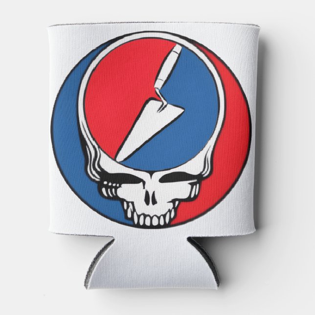 Grateful Archaeologist Can Cooler (Front)