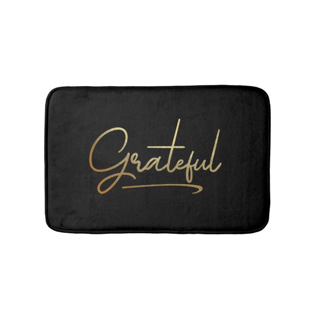 Grateful Bath Matt Bath Mat (Front)