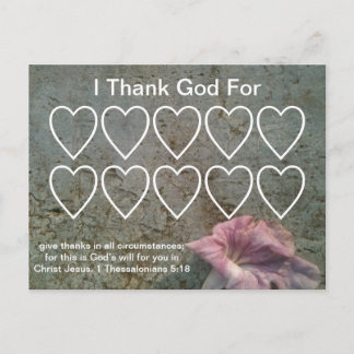 Grateful Christian Cards
