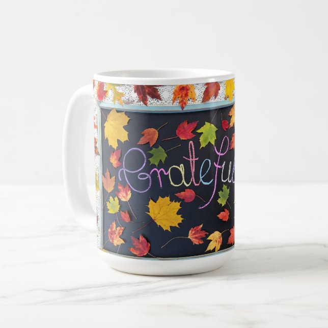 Grateful Classic Mug (Front Left)