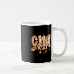 Grateful Cna Certified Nursing Istant Autumn Thank Coffee Mug