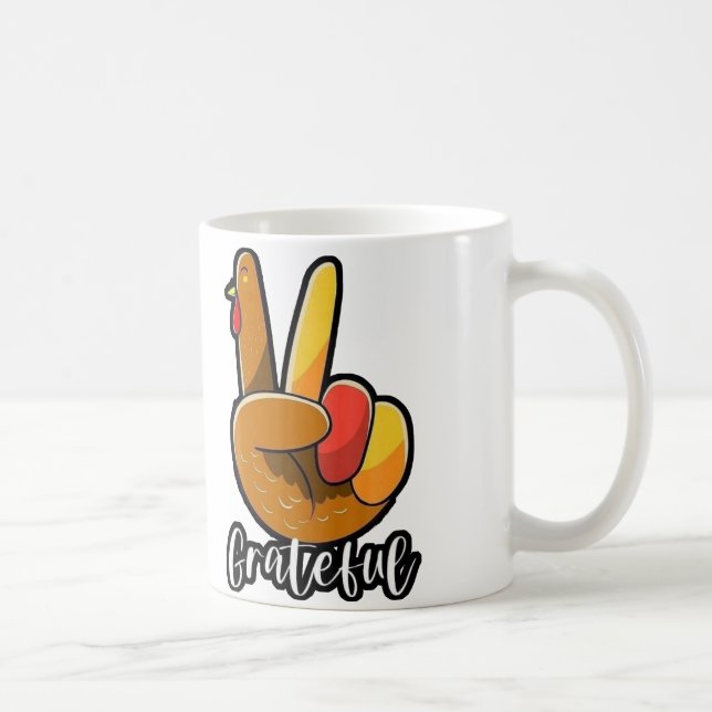Grateful coffee mug (Right)