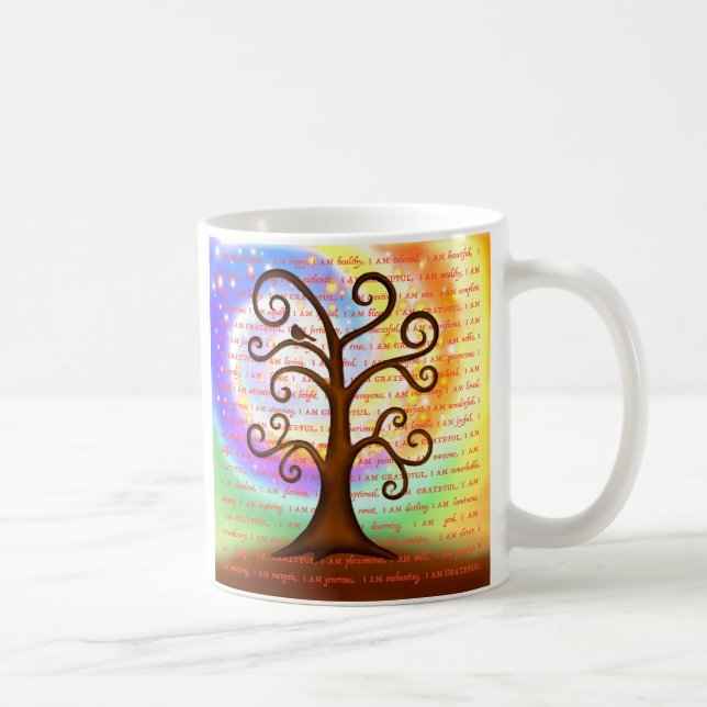 "Grateful" Coffee Mug (Right)