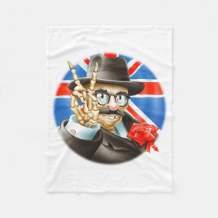 Grateful Dead Europe 72 1 Fleece Blanket