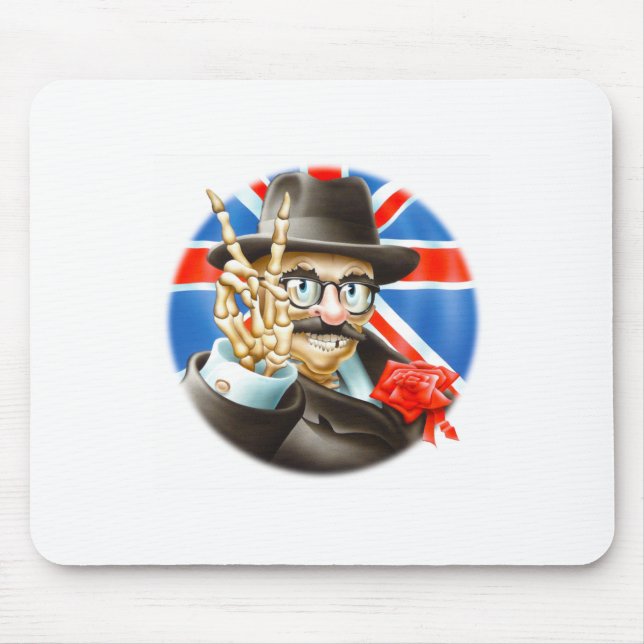 Grateful Dead Europe 72 1  Mouse Pad (Front)