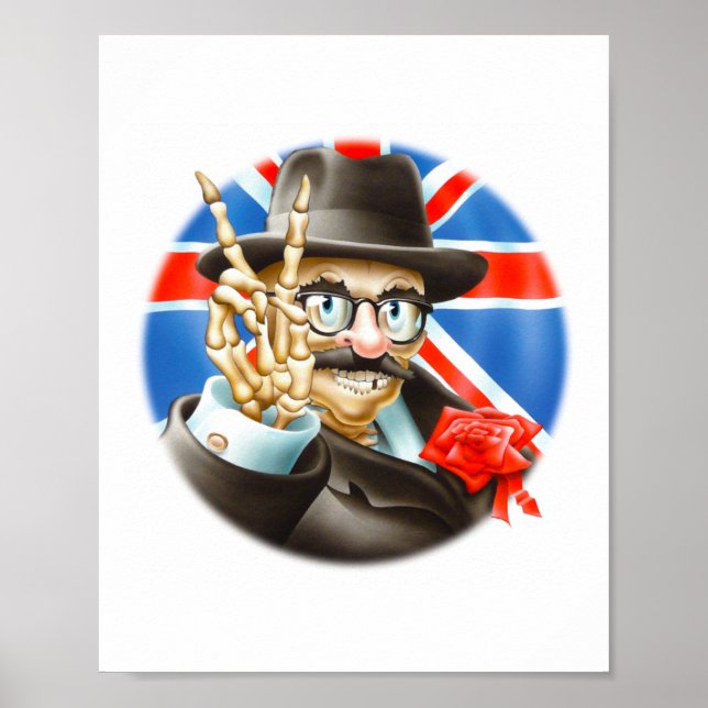 Grateful Dead Europe 72 1  Poster (Front)