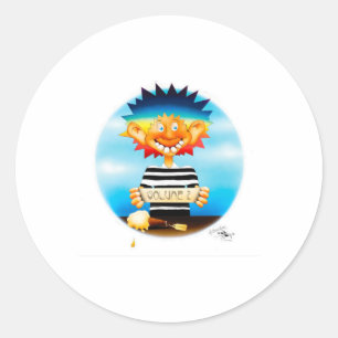 Grateful Dead Europe 72  Classic Round Sticker