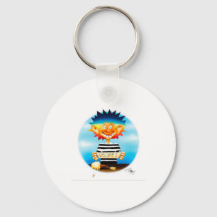 Grateful Dead Europe 72  Key Ring