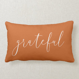 Grateful Fall Autumn Cushion
