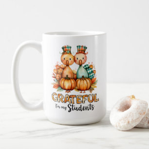 Grateful for My Students Coffee Mug