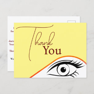 Grateful for Visionary Eye Surgeon Postcard