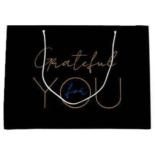 "Grateful For You" Gift Bag