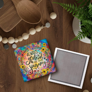 Grateful for Your Journey Magnet