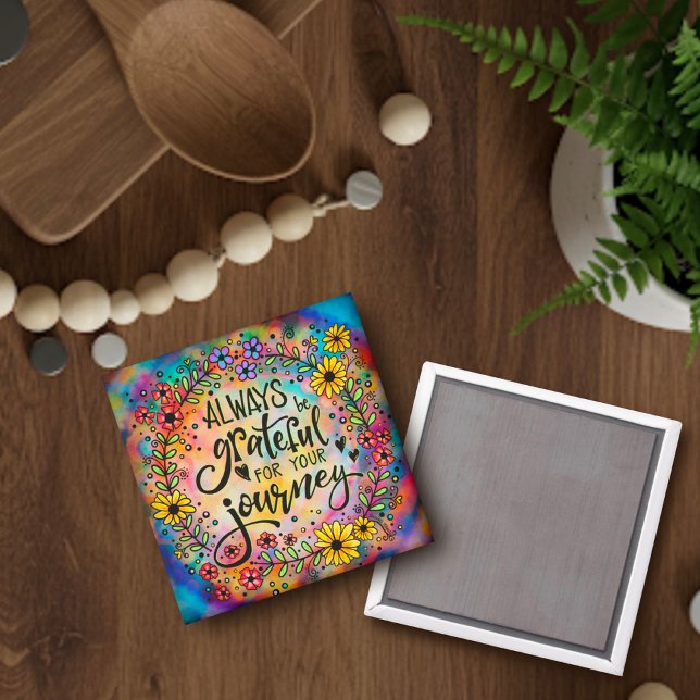 Grateful for Your Journey Magnet (Creator Uploaded)