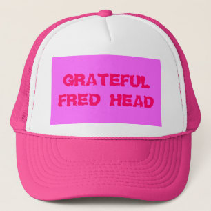 GRATEFUL FRED HEAD 1 TRUCKER HAT