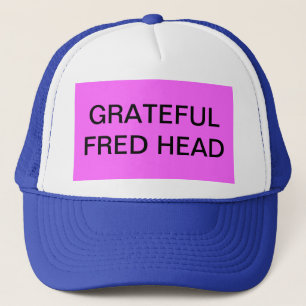 GRATEFUL FRED HEAD 1 TRUCKER HAT