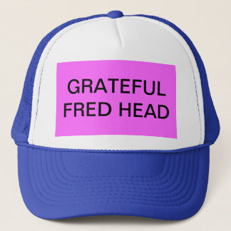 GRATEFUL FRED HEAD 1 TRUCKER HAT