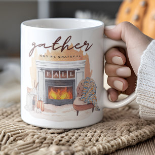 Grateful Friendsgiving Gathering Coffee Mug