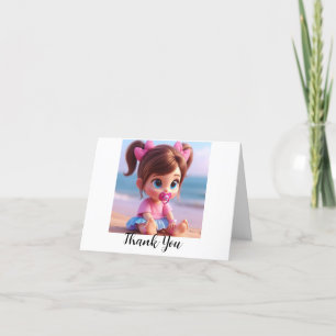 Grateful Giggles: Baby Thank You Cards
