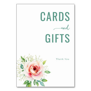 Grateful Green Watercolor Thank You Card