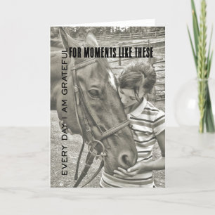 GRATEFUL Greeting Card