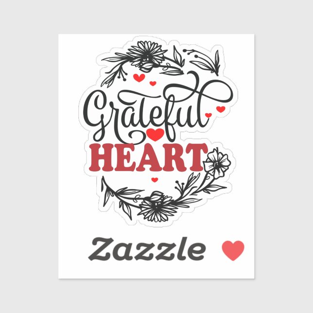 GRATEFUL HEART (Sheet)