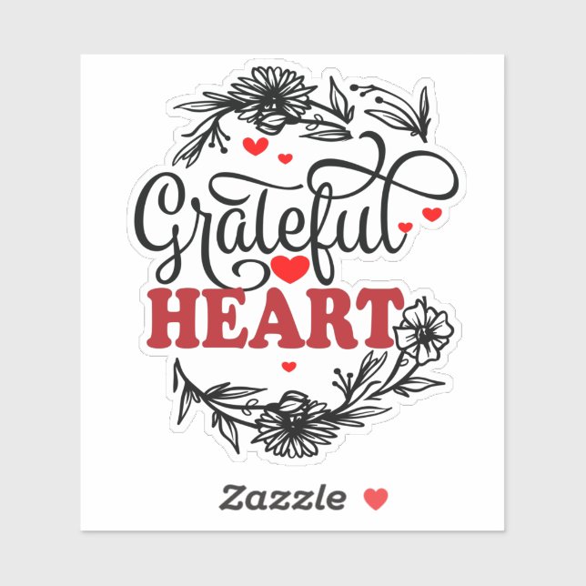 GRATEFUL HEART (Sheet)