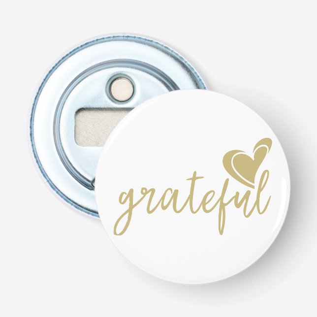 grateful heart bottle opener (Front)