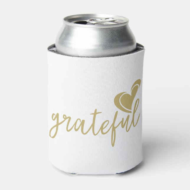 grateful heart can cooler (Can Front)