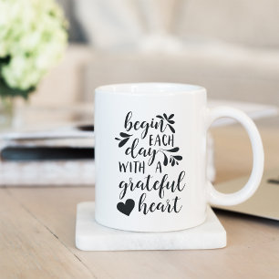 Grateful Heart Coffee Mug