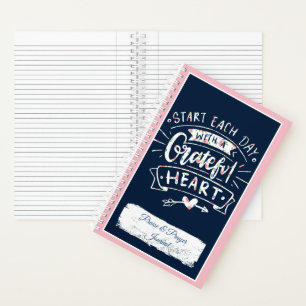 Grateful heart floral praise & prayer journal