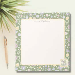 Grateful Heart Joyful Life Personalised Notepad 