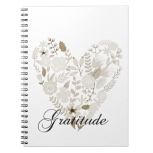 Grateful Heart Notebook