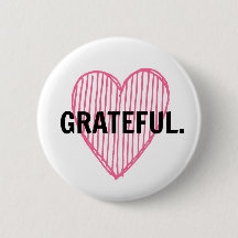 Grateful Heart Pin