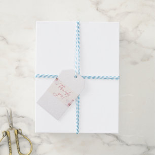 Grateful Heart:Thank You for Your Love and Supprt Gift Tags