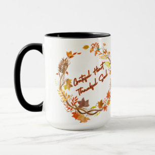 Grateful Heart Thankful Soul Mug