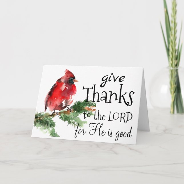 "Grateful Heart" Thanksgiving Greeting Cards (Front)