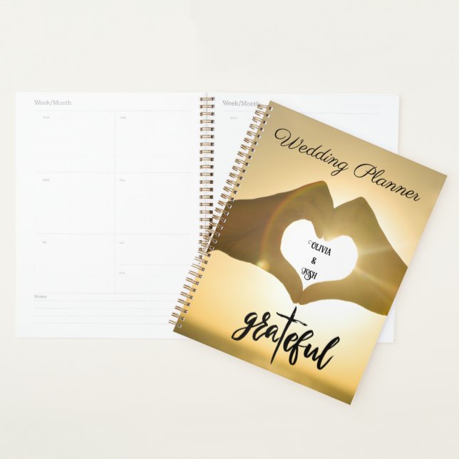 GRATEFUL HEART WEDDING PLANNER (Display)