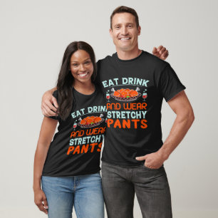 Grateful Hearts Thanksgiving Quote Typography  T-Shirt