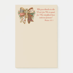 Grateful in Faith Post-it Notes