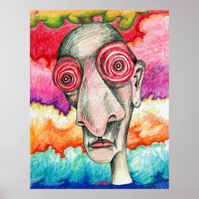 Grateful Insomniac Poster (Front)