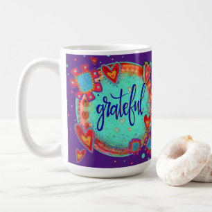 Grateful! “Inspirivity”  Coffee Mug