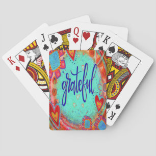 “Grateful” Inspirivity Playing Cards