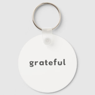 Grateful Key Ring